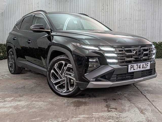 Hyundai TUCSON 1.6 T-GDi 13.8kWh Ultimate Auto Euro 6 (s/s) 5dr