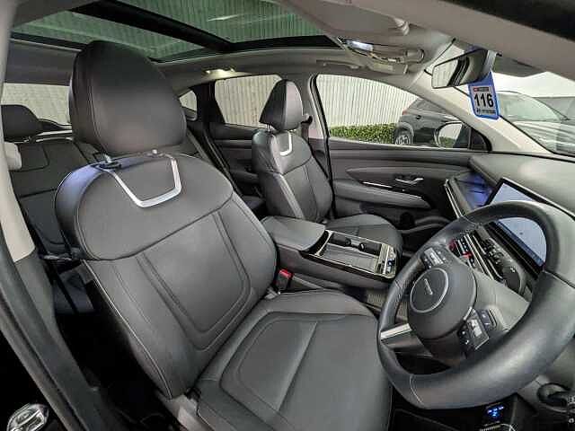 Hyundai TUCSON 1.6 T-GDi 13.8kWh Ultimate Auto Euro 6 (s/s) 5dr