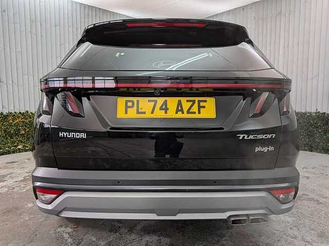 Hyundai TUCSON 1.6 T-GDi 13.8kWh Ultimate Auto Euro 6 (s/s) 5dr