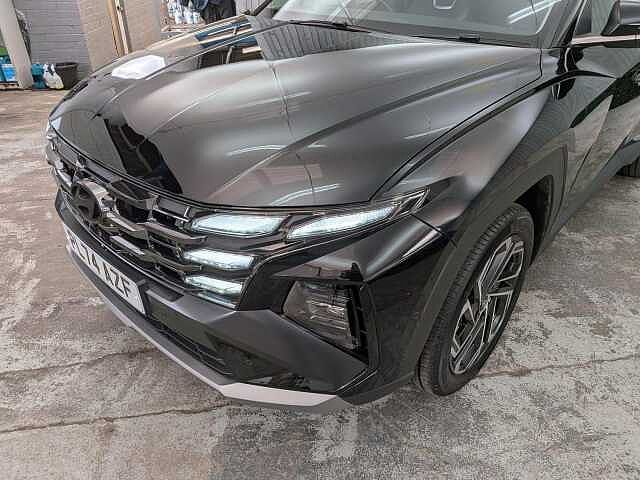 Hyundai TUCSON 1.6 T-GDi 13.8kWh Ultimate Auto Euro 6 (s/s) 5dr