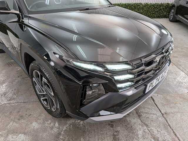 Hyundai TUCSON 1.6 T-GDi 13.8kWh Ultimate Auto Euro 6 (s/s) 5dr