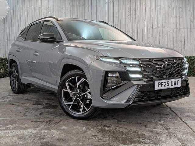 Hyundai TUCSON 1.6 T-GDi N Line S Auto Euro 6 (s/s) 5dr