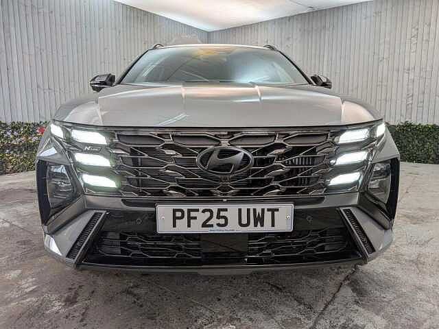 Hyundai TUCSON 1.6 T-GDi N Line S Auto Euro 6 (s/s) 5dr