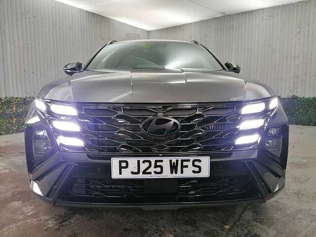 Hyundai TUCSON 1.6 T-GDi N Line Auto Euro 6 (s/s) 5dr