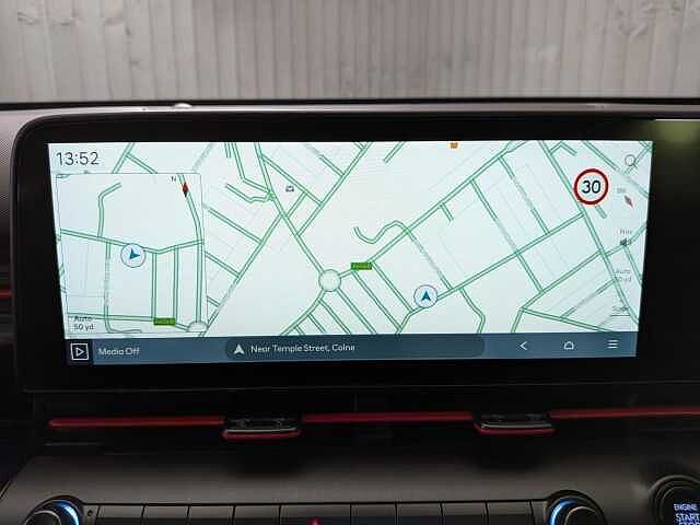 Hyundai KONA 1.6 h-GDi N Line S DCT Euro 6 (s/s) 5dr