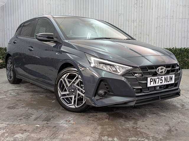 Hyundai I20 1.0 T-GDi N Line S DCT Euro 6 (s/s) 5dr Aurora Grey