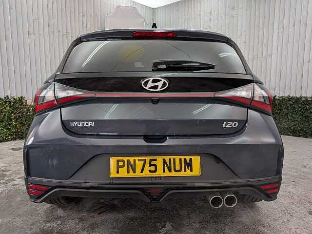 Hyundai I20 1.0 T-GDi N Line S DCT Euro 6 (s/s) 5dr Aurora Grey