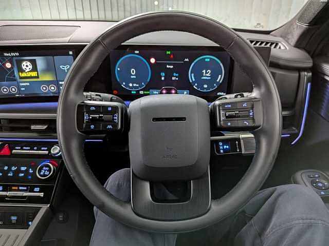 Hyundai Santa Fe 1.6 T-GDi 13.8kWh Calligraphy Auto 4WD Euro 6 (s/s) 5dr (7Seat)