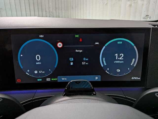 Hyundai Santa Fe 1.6 T-GDi 13.8kWh Calligraphy Auto 4WD Euro 6 (s/s) 5dr (7Seat)