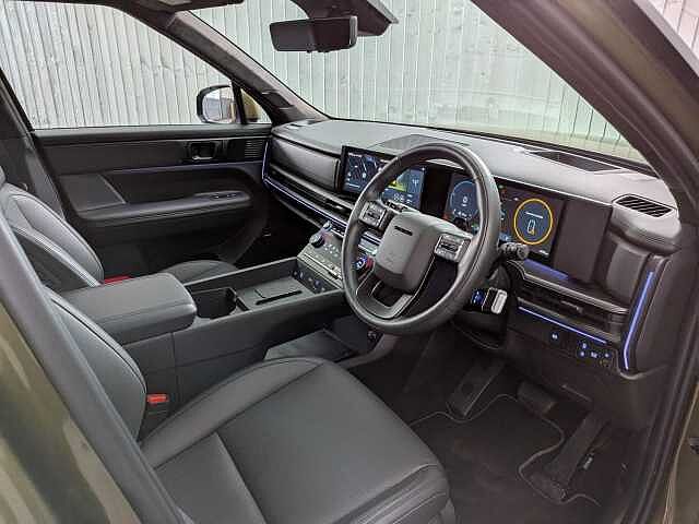 Hyundai Santa Fe 1.6 T-GDi 13.8kWh Calligraphy Auto 4WD Euro 6 (s/s) 5dr (7Seat)