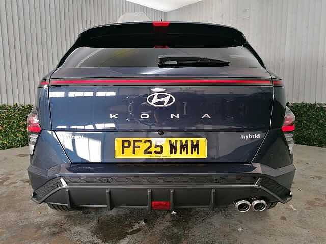 Hyundai KONA 1.6 h-GDi N Line S DCT Euro 6 (s/s) 5dr