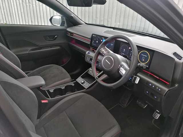 Hyundai KONA 1.6 h-GDi N Line S DCT Euro 6 (s/s) 5dr