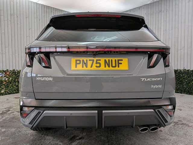 Hyundai TUCSON 1.6 T-GDi N Line S Auto Euro 6 (s/s) 5dr