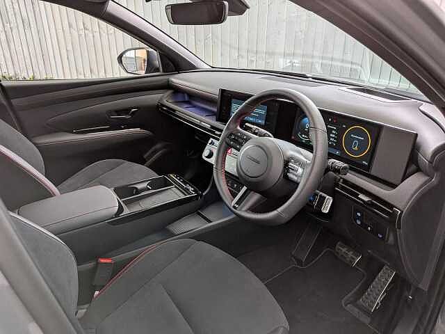 Hyundai TUCSON 1.6 T-GDi N Line S Auto Euro 6 (s/s) 5dr