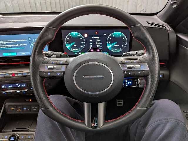 Hyundai KONA 1.6 h-GDi N Line S DCT Euro 6 (s/s) 5dr