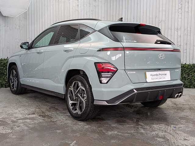 Hyundai KONA 1.6 h-GDi N Line S DCT Euro 6 (s/s) 5dr