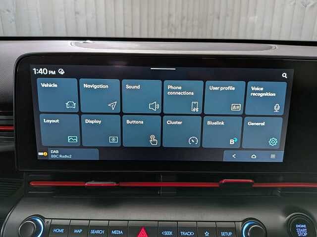 Hyundai KONA 1.6 h-GDi N Line S DCT Euro 6 (s/s) 5dr