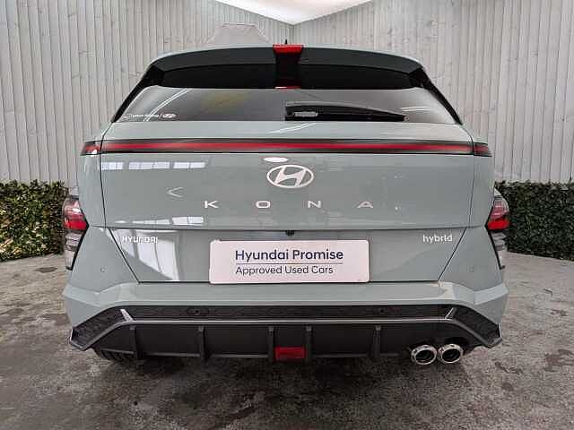 Hyundai KONA 1.6 h-GDi N Line S DCT Euro 6 (s/s) 5dr