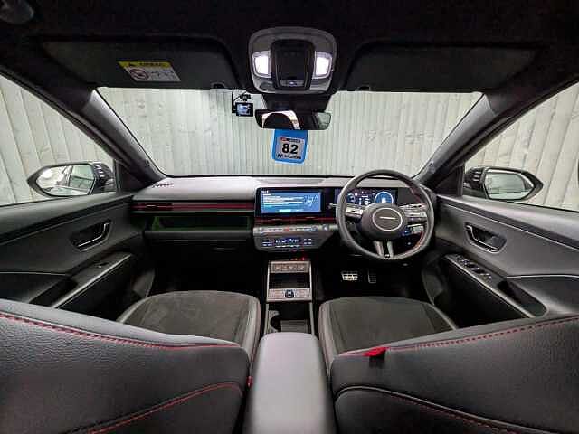 Hyundai KONA 1.6 h-GDi N Line S DCT Euro 6 (s/s) 5dr