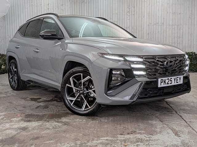 Hyundai TUCSON 1.6 T-GDi N Line S Auto Euro 6 (s/s) 5dr