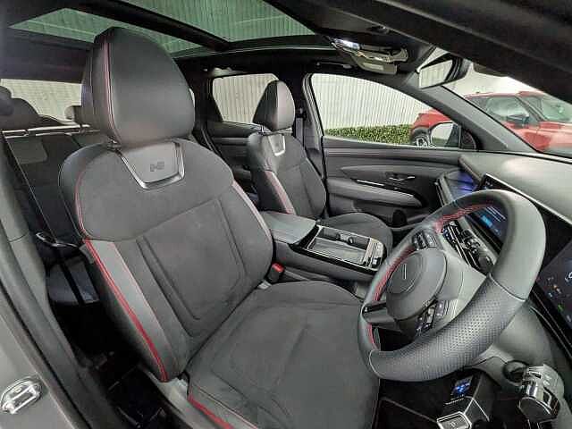 Hyundai TUCSON 1.6 T-GDi N Line S Auto Euro 6 (s/s) 5dr