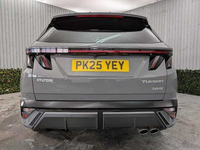 Hyundai TUCSON 1.6 T-GDi N Line S Auto Euro 6 (s/s) 5dr