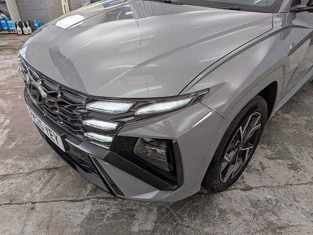 Hyundai TUCSON 1.6 T-GDi N Line S Auto Euro 6 (s/s) 5dr