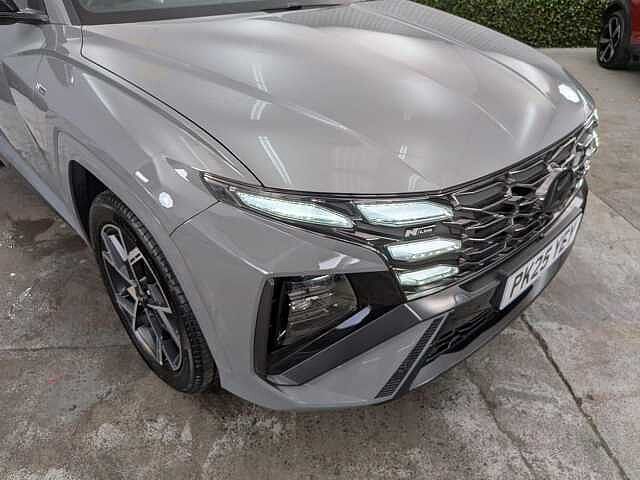 Hyundai TUCSON 1.6 T-GDi N Line S Auto Euro 6 (s/s) 5dr