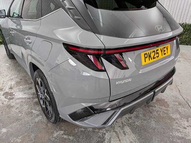 Hyundai TUCSON 1.6 T-GDi N Line S Auto Euro 6 (s/s) 5dr