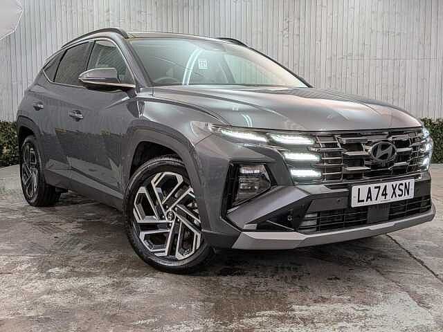 Hyundai TUCSON 1.6 T-GDi Ultimate Auto Euro 6 (s/s) 5dr
