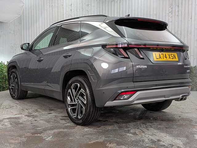 Hyundai TUCSON 1.6 T-GDi Ultimate Auto Euro 6 (s/s) 5dr