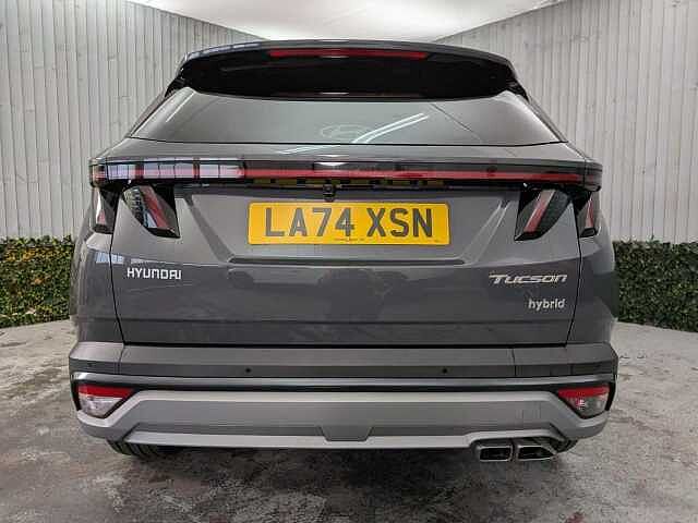 Hyundai TUCSON 1.6 T-GDi Ultimate Auto Euro 6 (s/s) 5dr