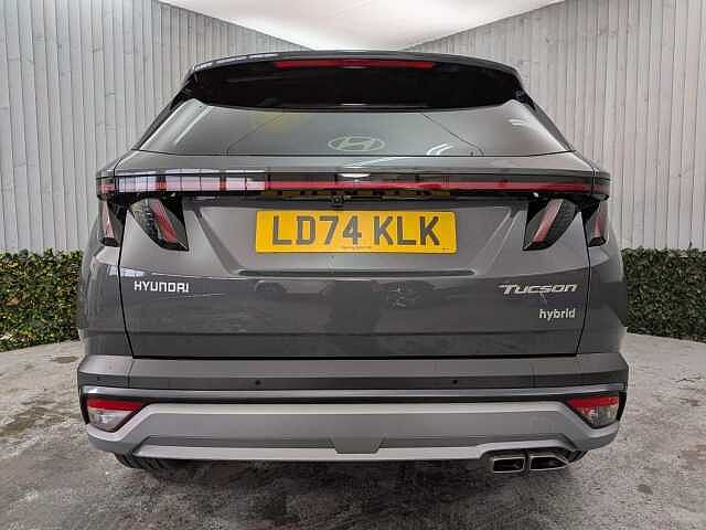 Hyundai TUCSON 1.6 T-GDi Ultimate Auto Euro 6 (s/s) 5dr