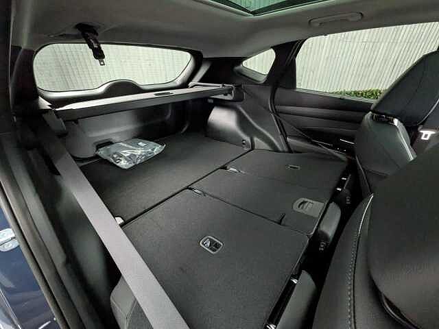 Hyundai TUCSON 1.6 T-GDi 13.8kWh Ultimate Auto 4WD Euro 6 (s/s) 5dr