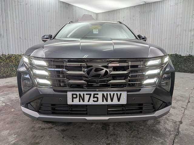 Hyundai TUCSON 1.6 T-GDi 13.8kWh Ultimate Auto 4WD Euro 6 (s/s) 5dr