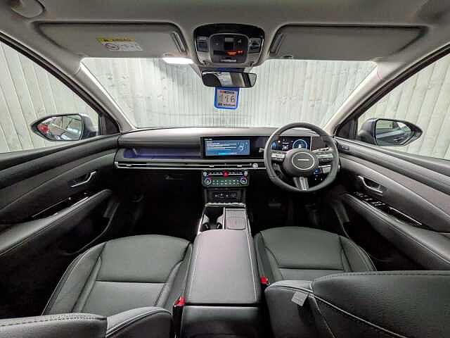 Hyundai TUCSON 1.6 T-GDi 13.8kWh Ultimate Auto 4WD Euro 6 (s/s) 5dr