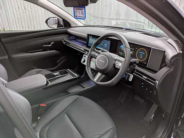 Hyundai TUCSON 1.6 T-GDi 13.8kWh Ultimate Auto 4WD Euro 6 (s/s) 5dr