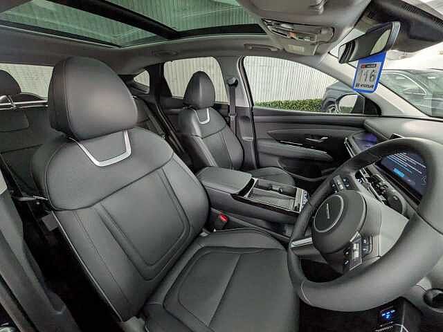 Hyundai TUCSON 1.6 T-GDi 13.8kWh Ultimate Auto 4WD Euro 6 (s/s) 5dr