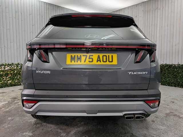 Hyundai TUCSON 1.6 T-GDi Advance Euro 6 (s/s) 5dr