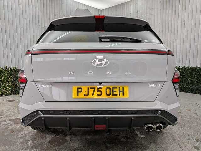 Hyundai KONA 1.6 h-GDi N Line S DCT Euro 6 (s/s) 5dr