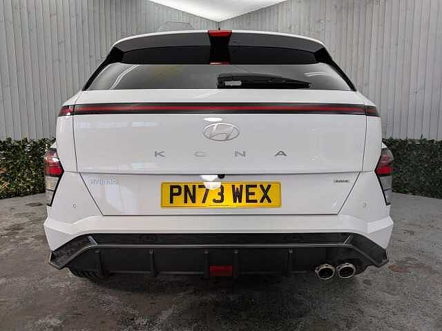 Hyundai KONA 1.6 h-GDi N Line DCT Euro 6 (s/s) 5dr