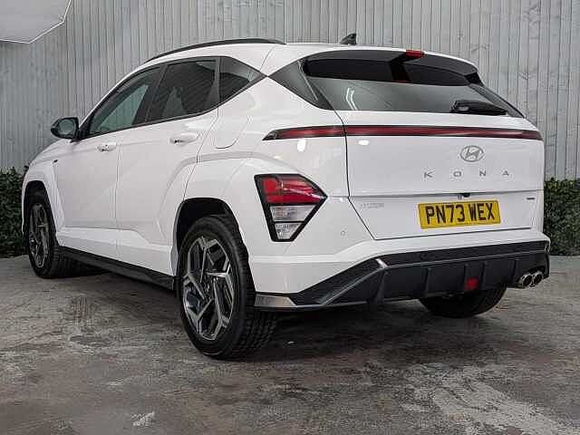 Hyundai KONA 1.6 h-GDi N Line DCT Euro 6 (s/s) 5dr