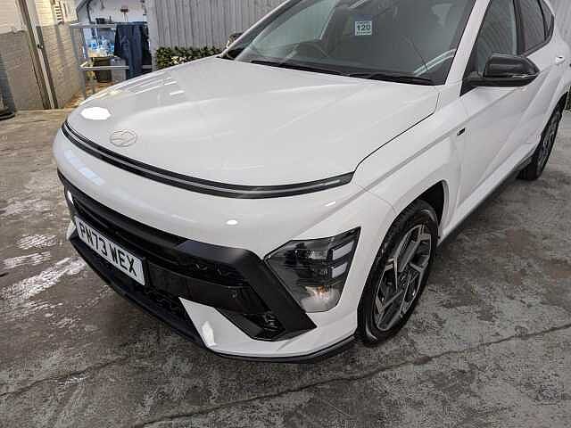 Hyundai KONA 1.6 h-GDi N Line DCT Euro 6 (s/s) 5dr