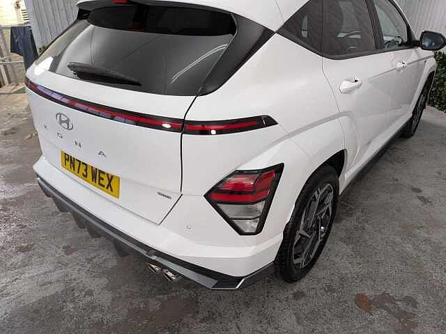 Hyundai KONA 1.6 h-GDi N Line DCT Euro 6 (s/s) 5dr
