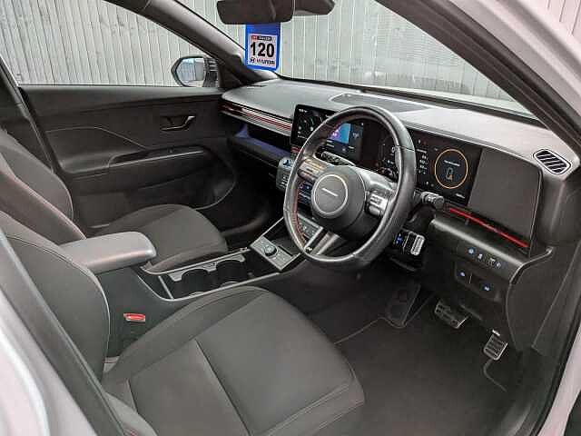 Hyundai KONA 1.6 h-GDi N Line DCT Euro 6 (s/s) 5dr