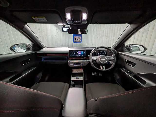 Hyundai KONA 1.6 h-GDi N Line DCT Euro 6 (s/s) 5dr