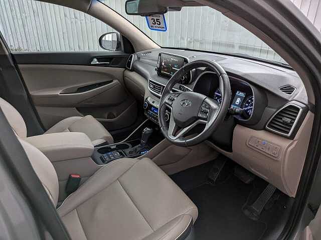 Hyundai TUCSON 1.6 T-GDi Premium SE DCT Euro 6 (s/s) 5dr