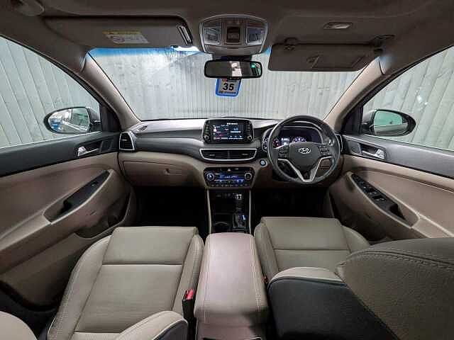 Hyundai TUCSON 1.6 T-GDi Premium SE DCT Euro 6 (s/s) 5dr