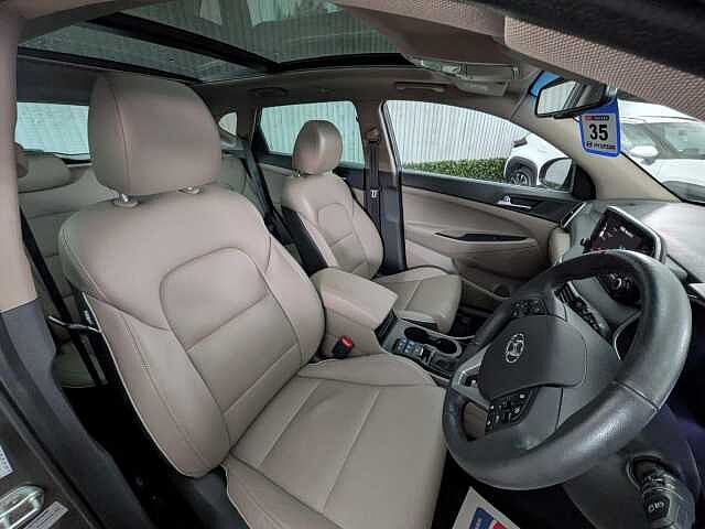 Hyundai TUCSON 1.6 T-GDi Premium SE DCT Euro 6 (s/s) 5dr