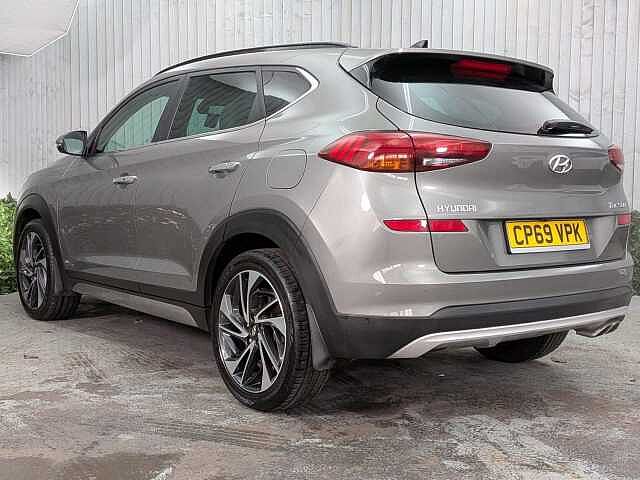 Hyundai TUCSON 1.6 T-GDi Premium SE DCT Euro 6 (s/s) 5dr